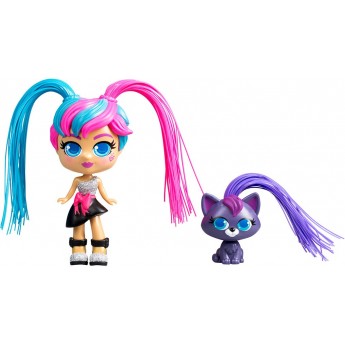 Игровой набор Curligirls с куклой и питомцем Модница Милли и Вог (82097)