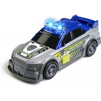Поліцейська машинка Dickie Toys зі звуком та світлом, 15 см (3302030)