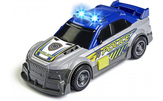 Поліцейська машинка Dickie Toys зі звуком та світлом, 15 см (3302030)