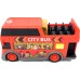 Игрушечный автобус Dickie Toys Турист, звук и свет, 15 см (3302032) title=