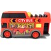 Игрушечный автобус Dickie Toys Турист, звук и свет, 15 см (3302032) title=