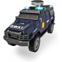 Игрушка Dickie Toys Автомобиль спецназа SWAT, свет и звук, 34 см (3308388)