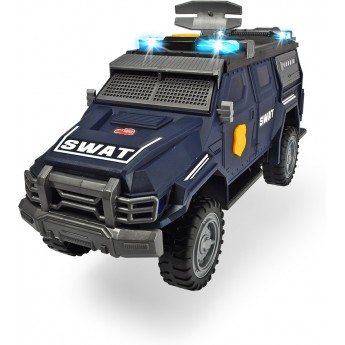 Іграшка Dickie Toys Автомобіль спецназа SWAT, світло та звук, 34 см (3308388)