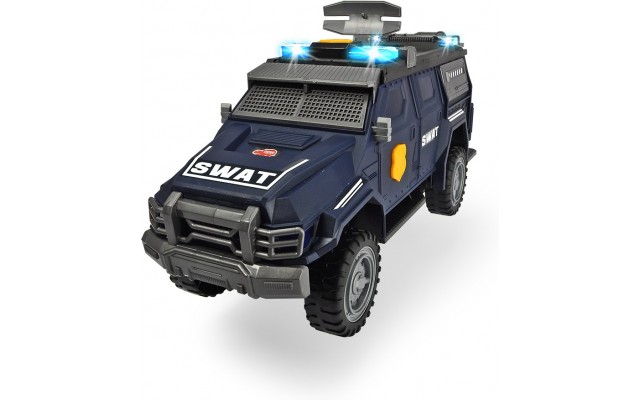 Игрушка Dickie Toys Автомобиль спецназа SWAT, свет и звук, 34 см (3308388)