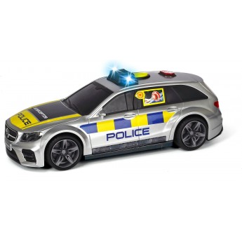 Поліцейська машинка Dickie Toys Mercedes AMG Е43 зі звуком і світлом, 30 см (3716018)