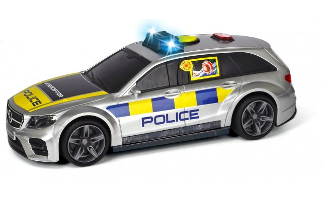 Полицейская машинка Dickie Toys Mercedes AMG Е43 со звуком и светом, 30 см (3716018)