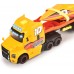 Ігровий набір Dickie Toys Тягач Mack з катером на причепі, світлом і звуком, 41 см (3747009) title=