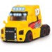 Ігровий набір Dickie Toys Тягач Mack з катером на причепі, світлом і звуком, 41 см (3747009) title=