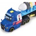 Машинка Dickie Toys Тягач Mack Космічна місія з ракетою, світло і звук, 41 см (3747010) title=