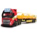 Машинка Dickie Toys тягач Volvo Перевезення вітрогенератора, світло і звук, 40 см (3747011) title=