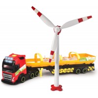 Машинка Dickie Toys тягач Volvo Перевезення вітрогенератора, світло і звук, 40 см (3747011)