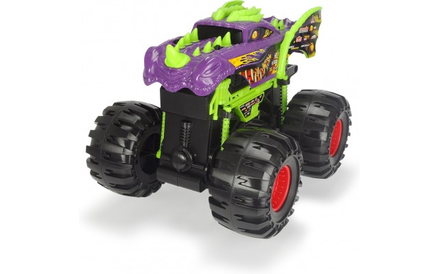 Машинка Dickie Toys Трак-монстр дракон, 38 см (3757001)