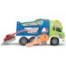 Іграшка Dickie Toys Автовоз АВС Scania Тім з м'якою машинкою, світло і звук, 42 см (4117000) title=