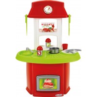 Детская мини-кухня Ecoiffier, 13 аксессуаров (001709)