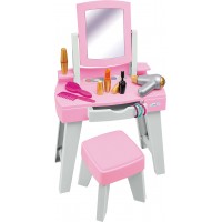 Игровой набор Ecoiffier Туалетный столик со стульчиком Бьюти, 11 аксесс. (001809)