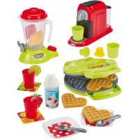 Игровой набор Ecoiffier Chef Кухонная техника с посудой и продуктами, 24 аксес. (002524)