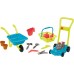Игровой набор Ecoiffier Гарден 3 в 1 с аксессуарами (004584) title=