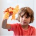 Кульковий пластилін Educational Insights Помаранчеві Мегаблискітки (EI-9722-O) title=