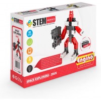 Конструктор Engino Stem Heroes Исследование космоса: Зевс (SH22)