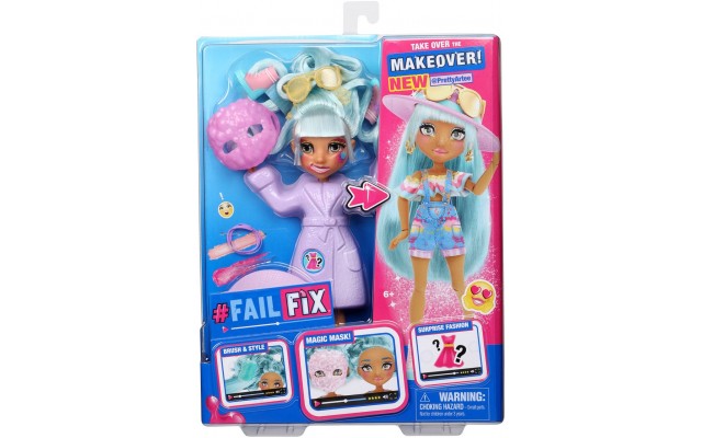 Игровой набор с куклой FailFix Total Makeover Красотка Арти (12825)