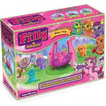 Ігровий набір Filly Ігровий майданчик з фігурками в асорт. (M081066-00b0)