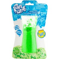 Повітряна піна для дитячої творчості Foam Alive Яскраві кольори зелена (5902-1)