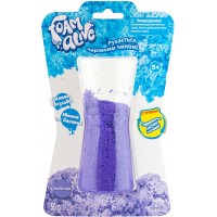 Воздушная пена для детского творчества Foam Alive Яркие цвета фиолетовая (5902-3)