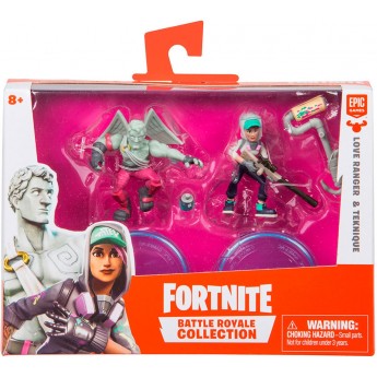 Набор фигурок Fortnite Рейнджер Любви и Мисс Бэнкси 5 см (63532)