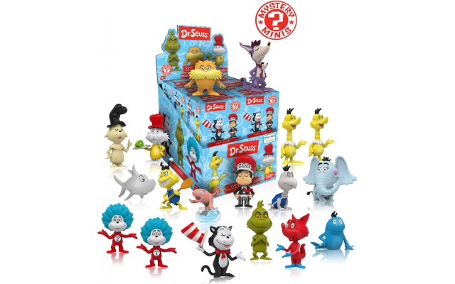 Фігурка-секрет Funko Mystery Minis Доктор Сьюз 7 см (14084-MM-1QX)
