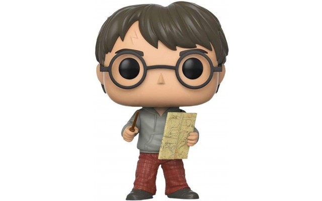 Фігурка Funko Pop! Гаррі Поттер з картою мародерів 10 см (14936-PX-1W9)