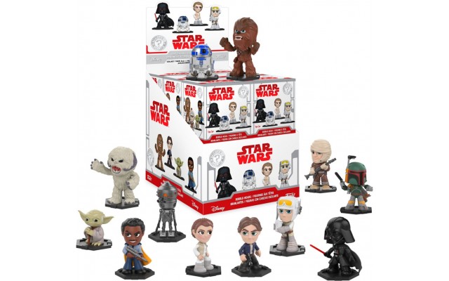 Фигурка-секрет Funko Mystery Minis Звёздные Войны: Эпизод V в ассорт. 7 см (30810)