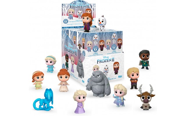 Фигурка-секрет Funko Mystery Minis Холодное сердце 2 в ассорт. 7 см (40908)