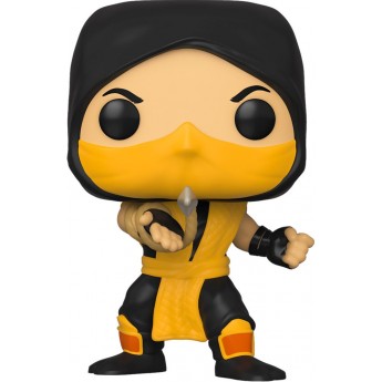 Фігурка Funko Pop! Mortal Kombat Scorpion 10 см (45110)