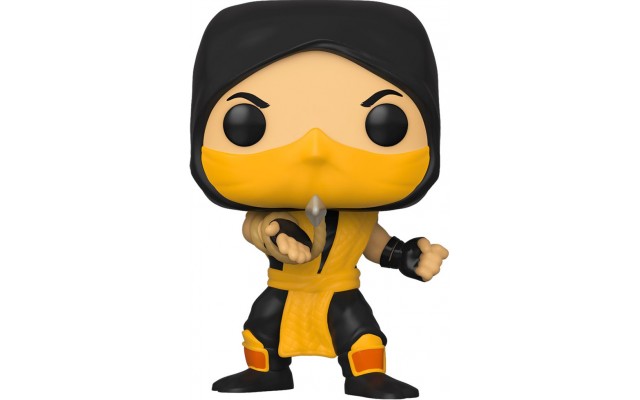 Фигурка Funko Pop! Mortal Kombat Scorpion 10 см (45110)