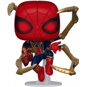 Фігурка Funko Pop! Месники Фінал Людина-павук з нано-рукавичкою 10 см (45138)
