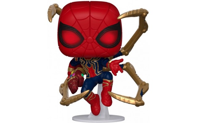 Фигурка Funko Pop! Мстители Финал Человек-паук с нано-перчаткой 10 см (45138)