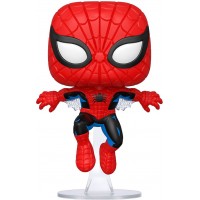 Фигурка Funko Pop! Marvel 80 лет Человек-паук 10 см (46952)