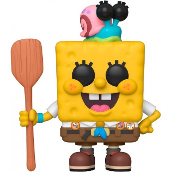 Фігурка Funko Pop! Губка Боб в бігах 10 см (47162)