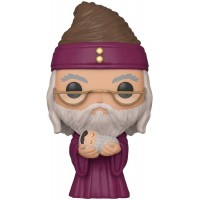 Фигурка Funko Pop! Дамблдор с малышом Гарри 10 см (48067)