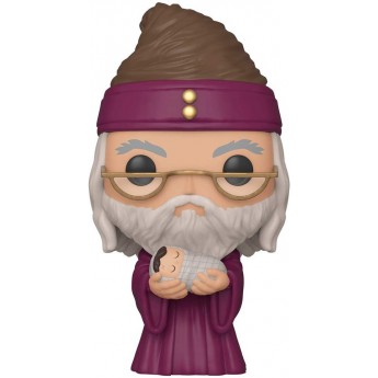 Фігурка Funko Pop! Дамблдор з малюком Гаррі 10 см (48067)