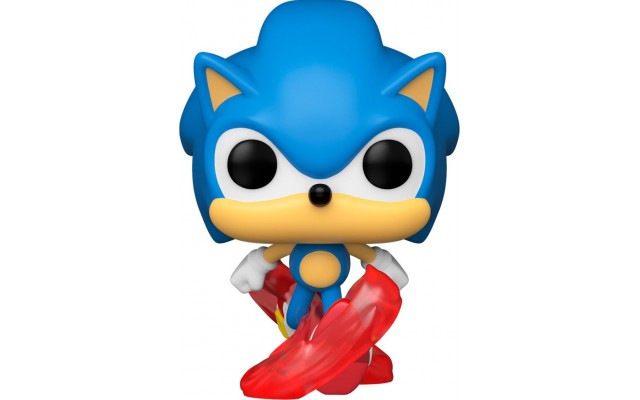 Фигурка Funko Pop! Ежик Соник 30 лет 10 см (51964)