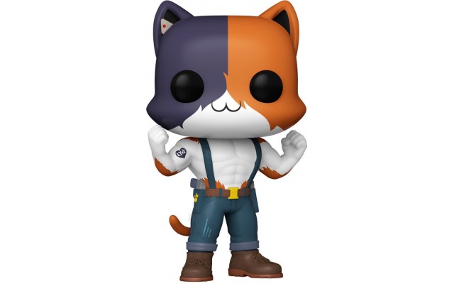 Фигурка Funko Pop! Fortnite Мистер Мяускул 10 см (52971)
