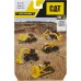 Набор игрушек CAT мини-техника: Самосвал и колесный погрузчик (82279) title=