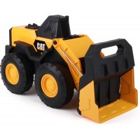 Игрушка CAT Погрузчик колесный металлический, 40 см (82414)