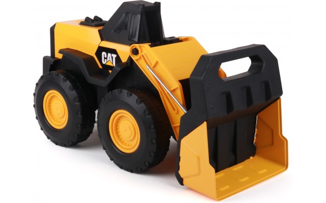 Іграшка CAT Погрузчик колісний металевий, 40 см (82414)