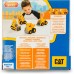 Игрушка CAT Колесный погрузчик Веселые строители, со звуком, 14 см (82445) title=