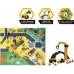 Игровой набор CAT с мини-техникой и игровым полем: Строительная площадка (82950) title=