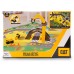 Игровой набор CAT с мини-техникой и игровым полем: Строительная площадка (82950) title=