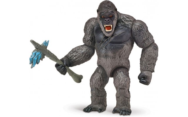 Игровая фигурка Godzilla Vs. Kong Конг с боевым топором 15 см (35303)