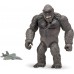 Игровая фигурка Godzilla Vs. Kong Конг с истребителем 15 см (35304) title=